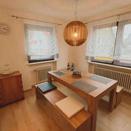 Ferienwohnung In Der Fraenkischen Schweiz Eggolsheim Exterior foto